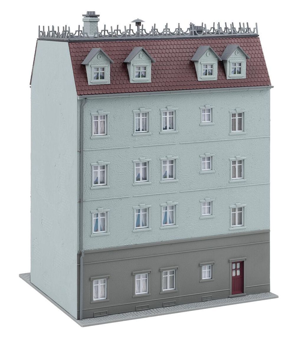 Faller 130751 Wohnhaus Pritzwalk 1:87 Spur H0 Bausatz NEU OVP