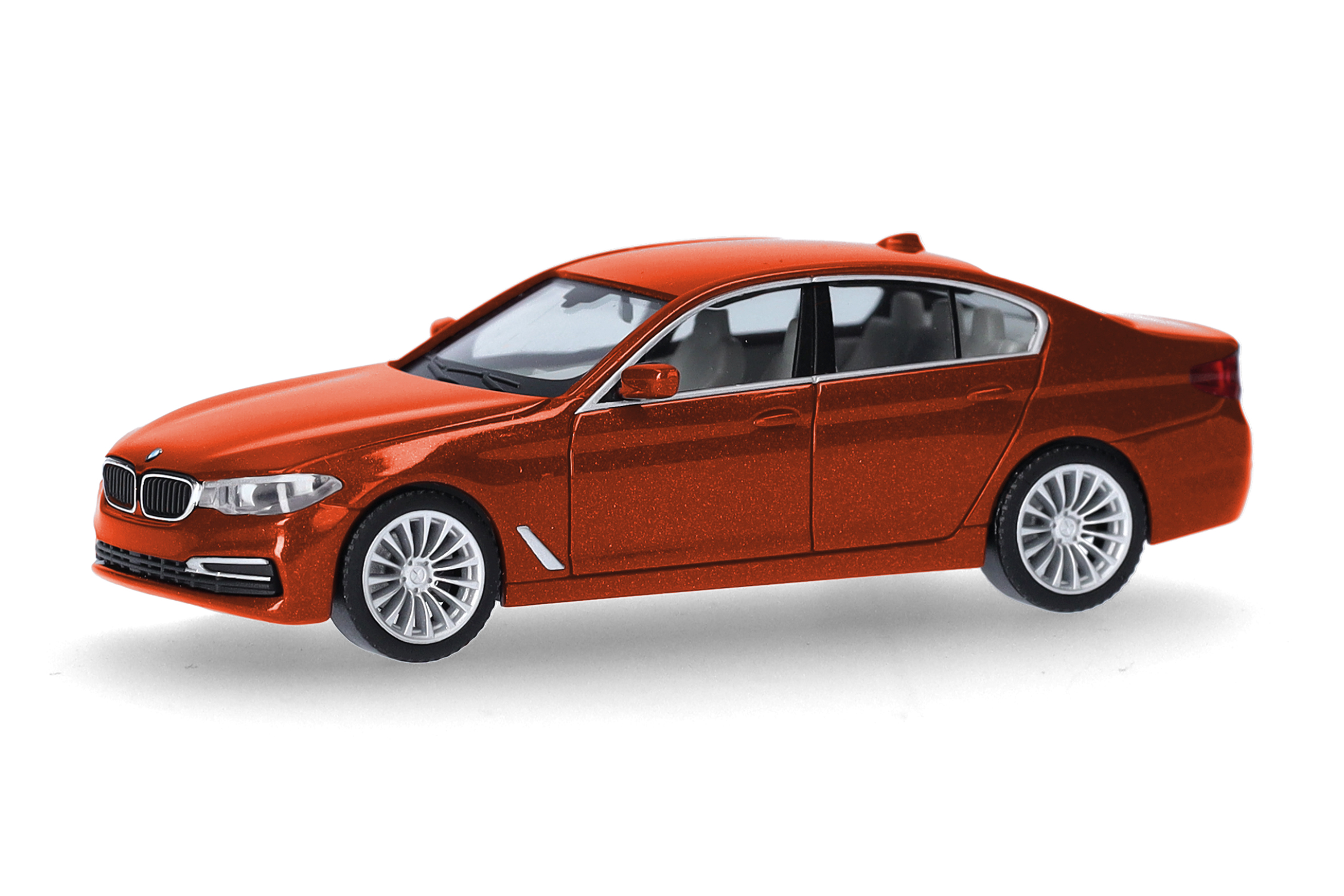 Herpa 430692-006 BMW 5er Limousine valenciaor.