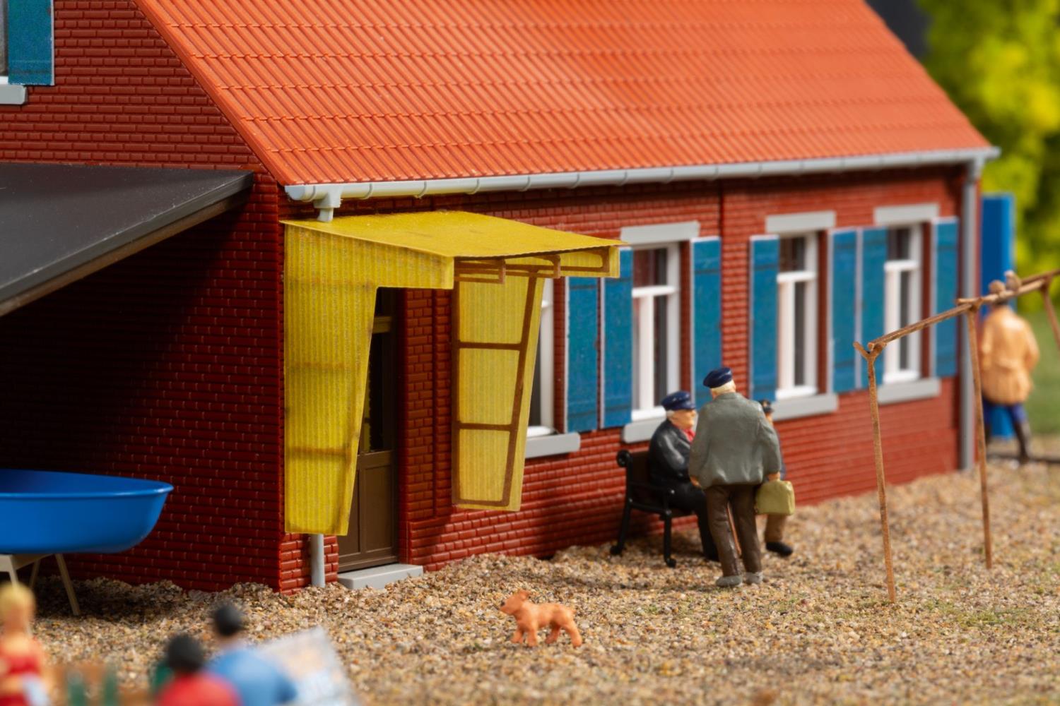 Auhagen 11474 Fischerhaus 1:87 Spur H0 Bausatz Neu OVP