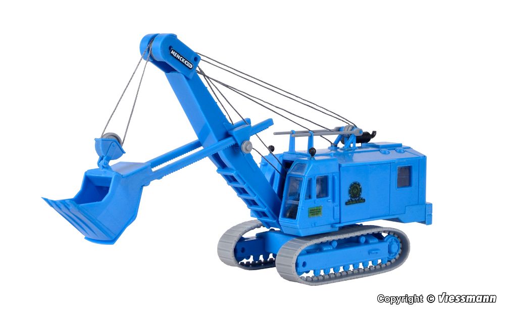 Kibri 11265 MENCK Bagger mit Hochlöffel 1:87 Spur H0 Bausatz