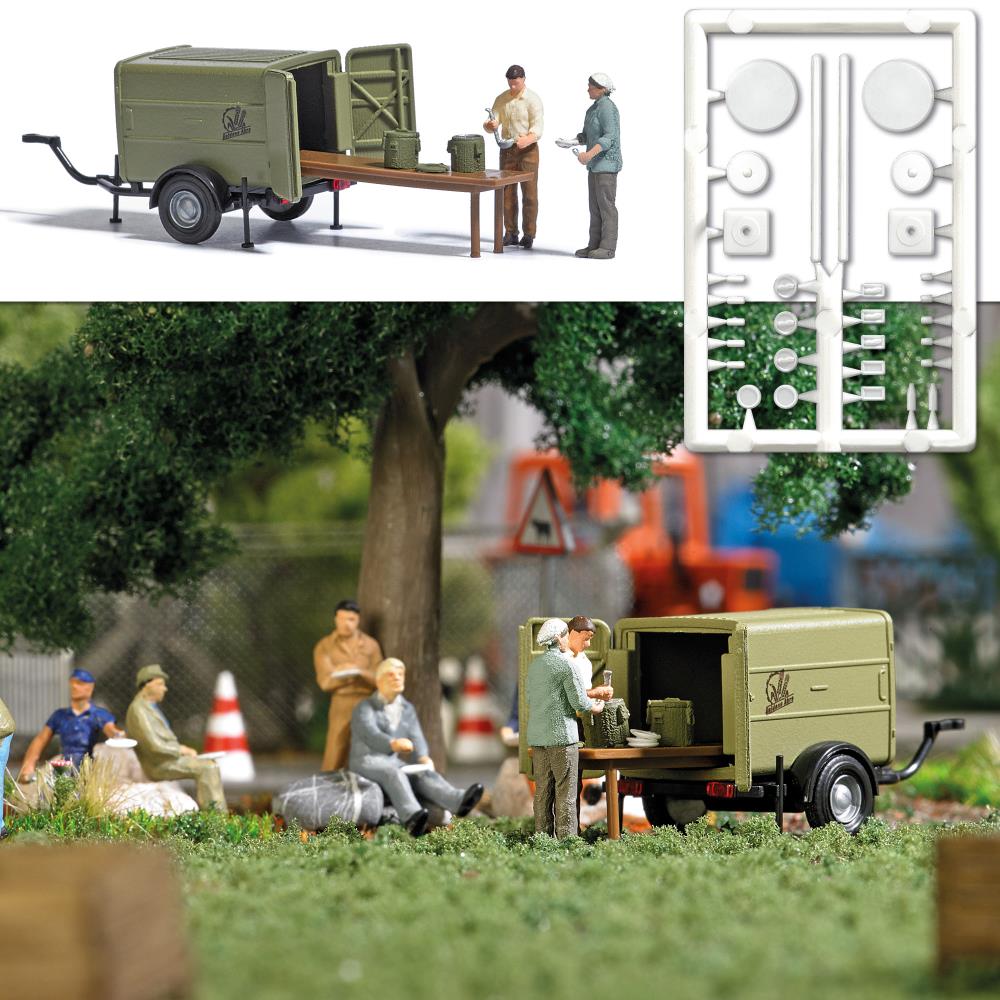 Busch 7936 Action Set: Erntevesper 1:87 Spur H0 Neu OVP