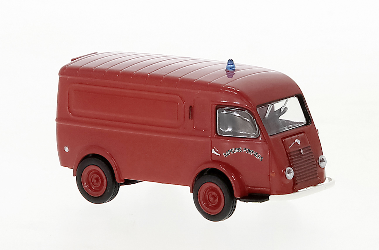 Brekina 14674 Renault Goelette, Sapeurs Pompiers (F), 1950 - 1:87