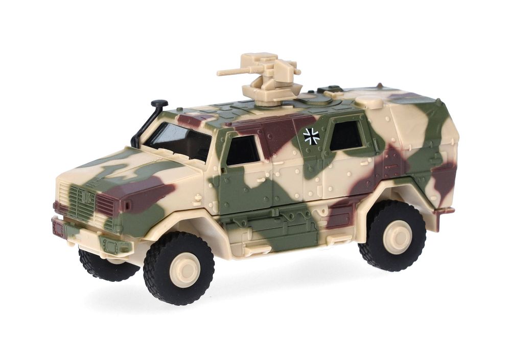 Herpa 747141 ATF Dingo (FLW 200) sandbeige camouflage 1:87 NEU