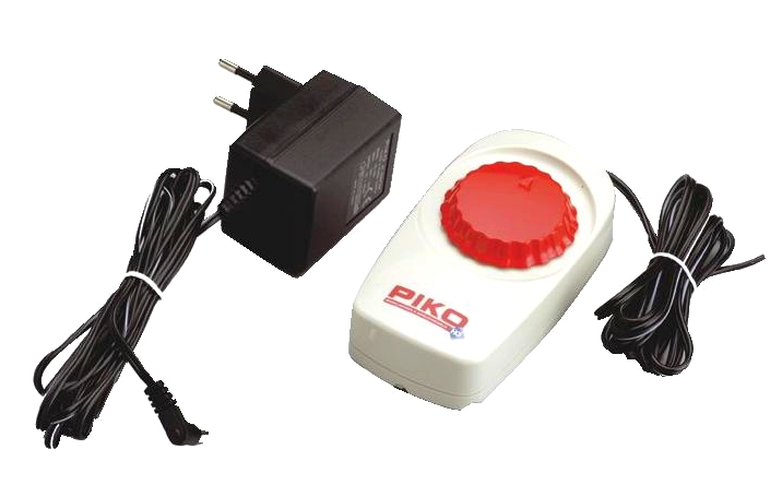 Piko 55003 Fahrregler mit Adapter (220/230V)
