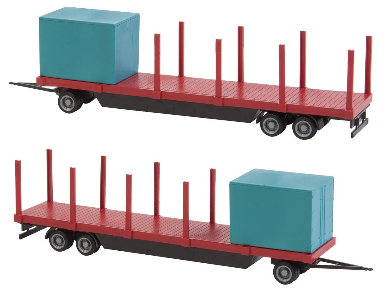 Faller 140480 Kirmeswagen-Set I 1:87 Spur H0 Bausatz Neu OVP
