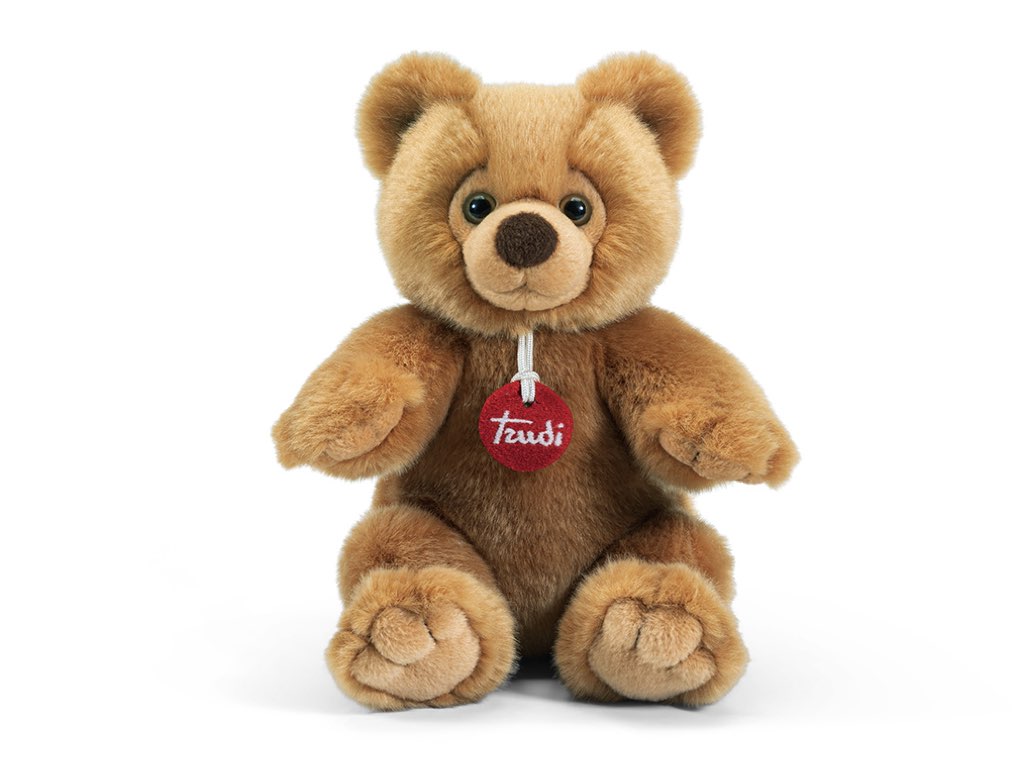 Trudi 25609 Teddybär Ettore (S) 13x20x14 cm Stoff/Plüsch Neu