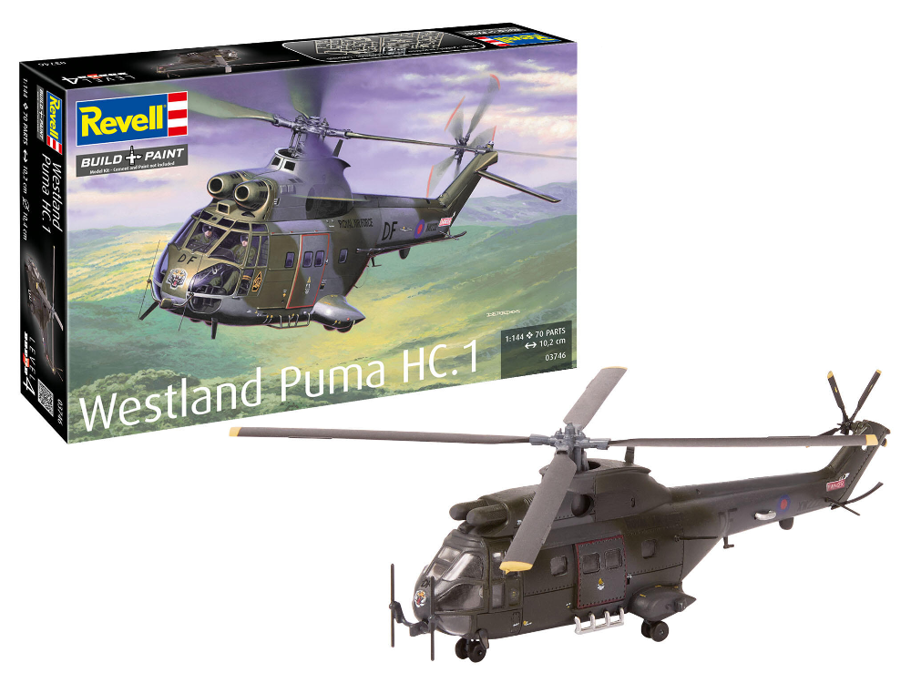 Revell 03746 Westland Puma HC.1 1:144 Modellbausatz NEU OVP