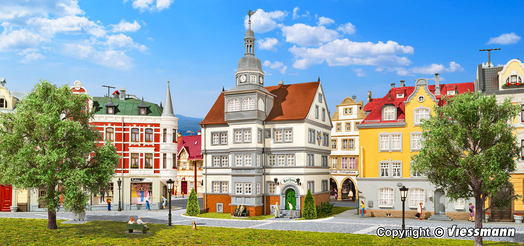 Kibri 38395 Rathaus aus dem Sauerland 1:87 Spur H0 Bausatz Neu