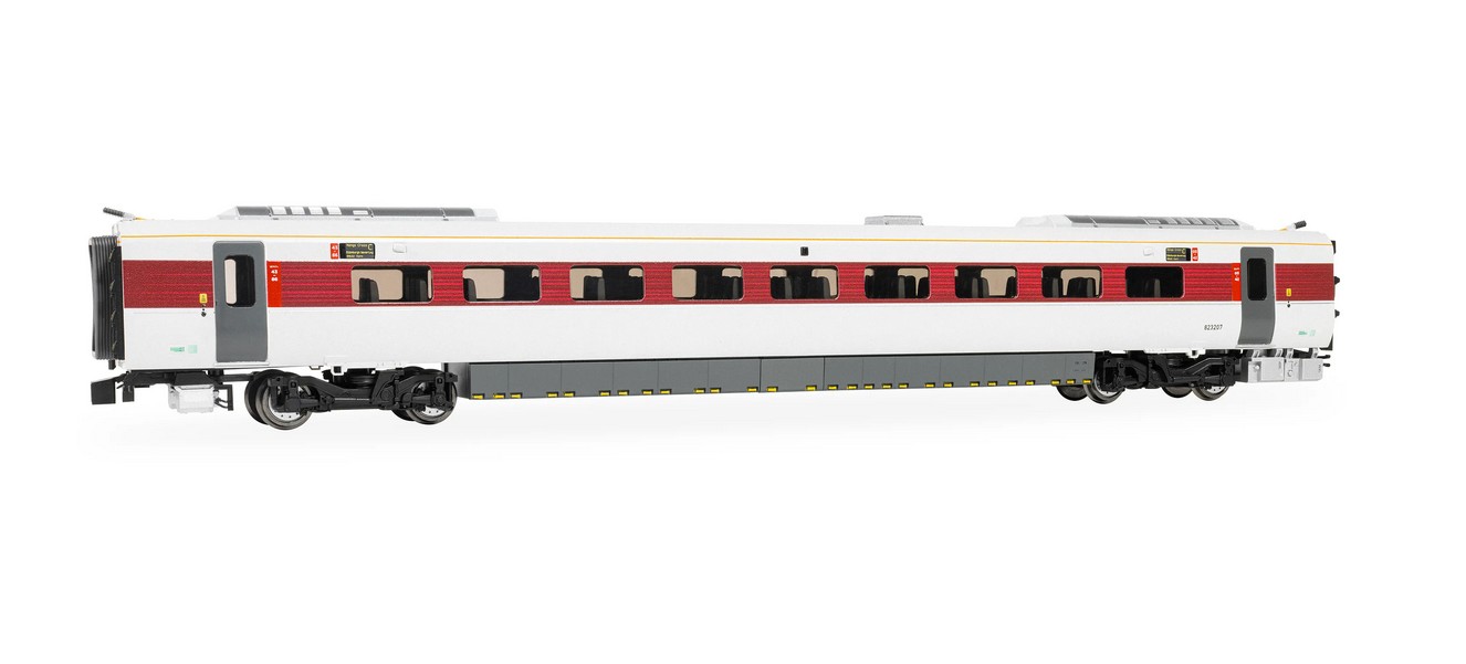 Hornby R40493 LNER Azuma Class 801/2 Coach Pack 1:76 Spur 00