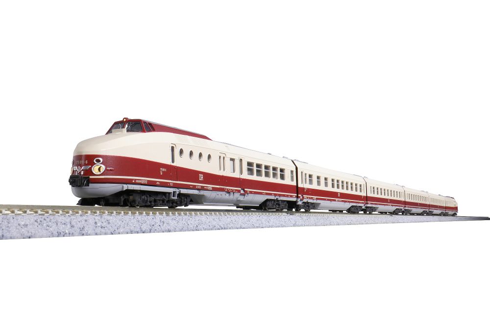 Kato 10-746-1 Triebzug BR 175 6-tlg DR Ep.IV Sound 1:160 Spur N