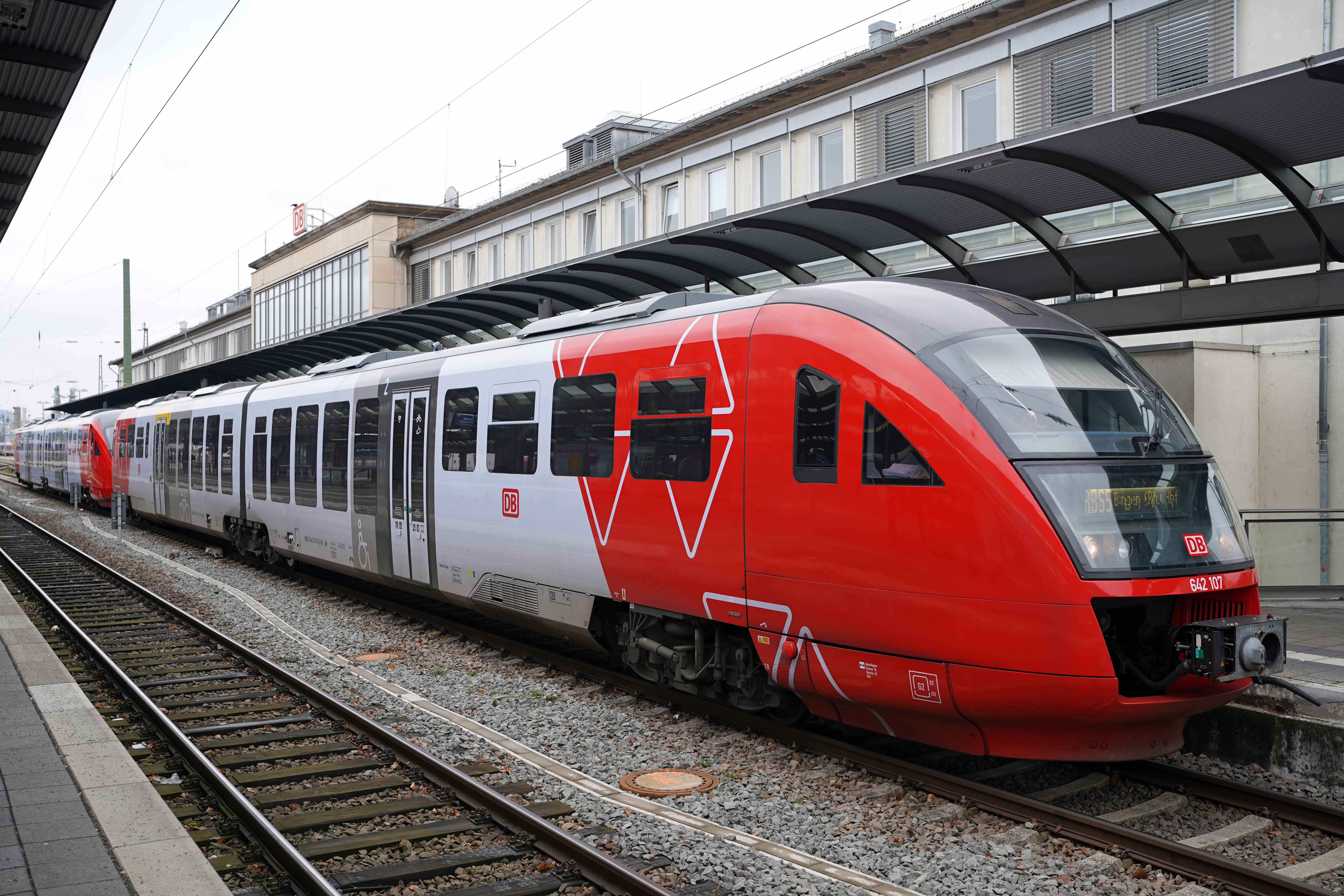 Piko 52079 Dieseltriebwg./Sound Desiro Saarlandbahn DB AG VI + 8pol. De
