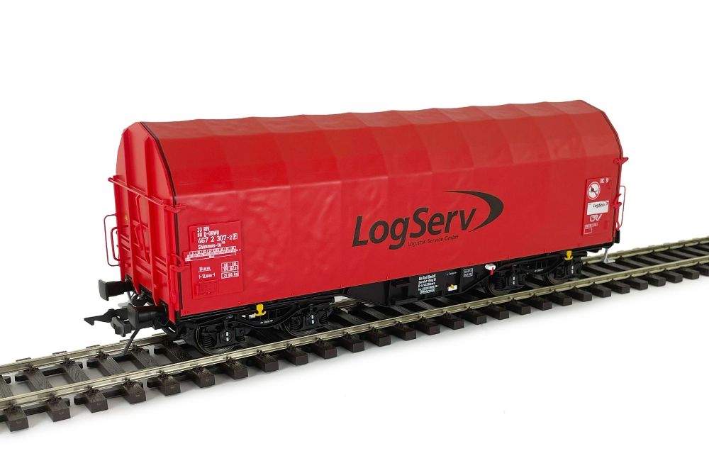 Lenz 42261-05 Schiebeplanenwagen Shimmns-tu 718 OnRail Spur 0