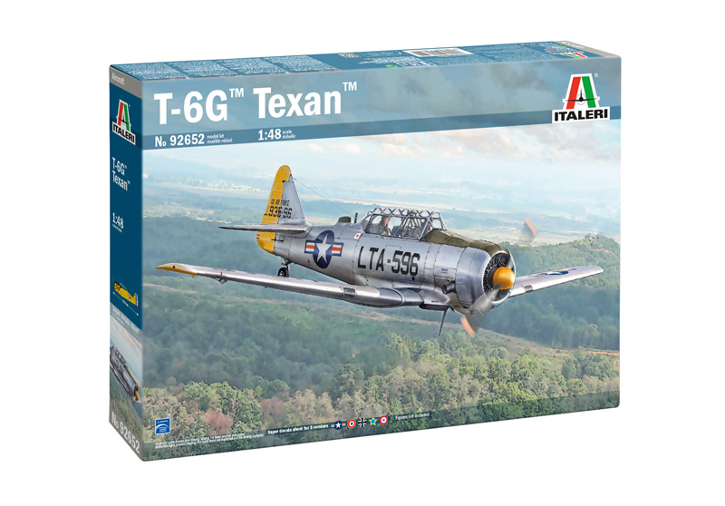 Italeri 92652 T-6G Texan 1:48 Modellbausatz NEU OVP