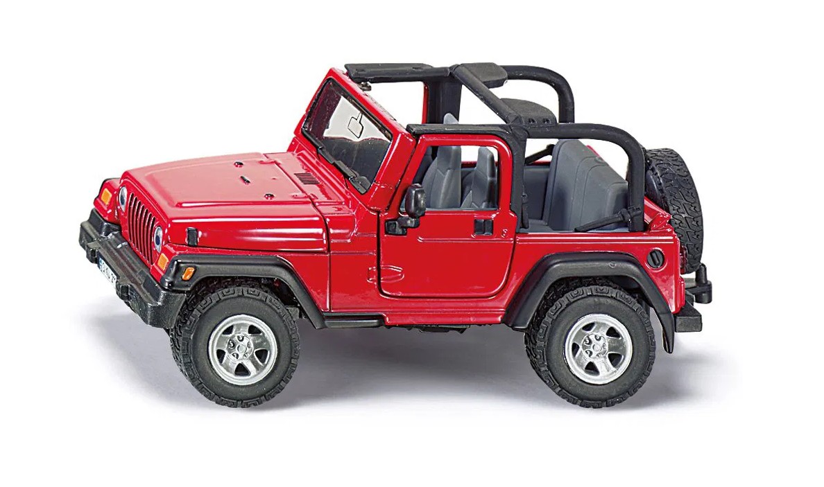 Siku 4870 Jeep Wrangler Geländewagen 1:32 Spur 1 Standmodell