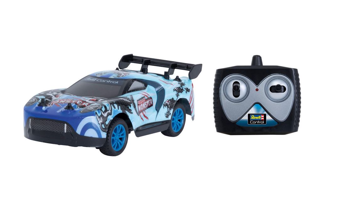 Revell 24676 RC Car Rally Monster Ferngesteuertes Auto Neu OVP