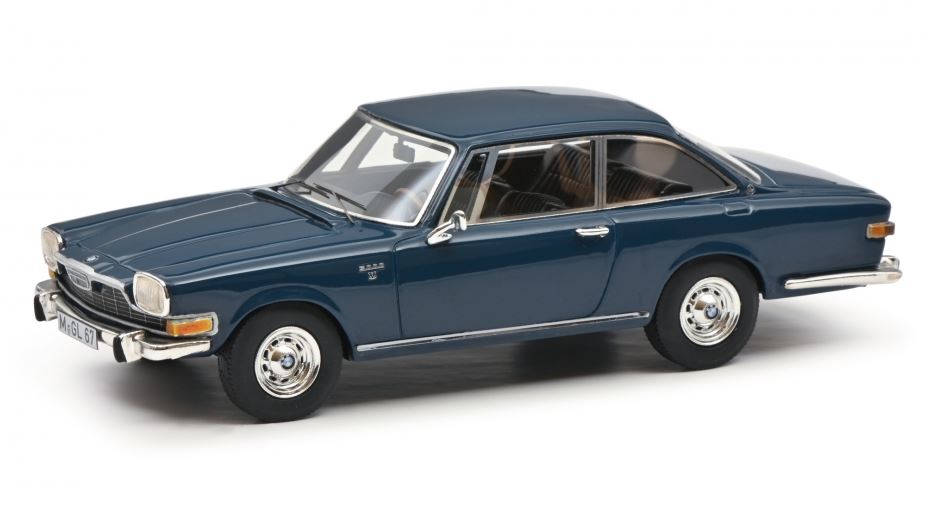Schuco 450913200 BMW Glas 3000 V8 blau - 1:43 - PRO.R43 - Neu - OVP
