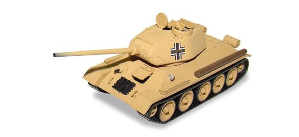 Herpa 745673 Beutepanzer T34/85 Ostpreusen 1:87 Spur H0