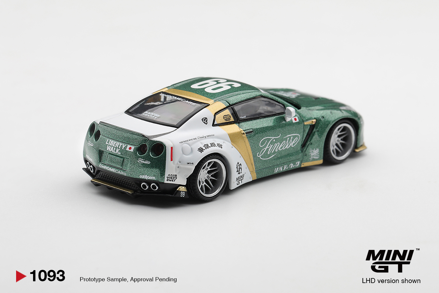 Mini GT 1093 1:64 NISSAN GT-R R35 LB WORKS TYPE 1 2025