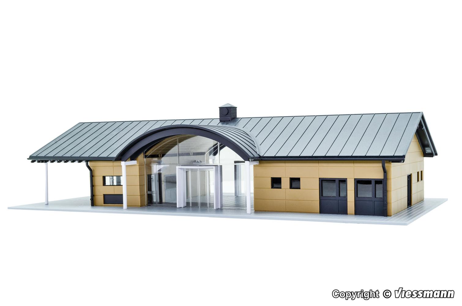 Vollmer 43575 Bahnhof Willingen 1:87 Spur H0 Bausatz Neu OVP