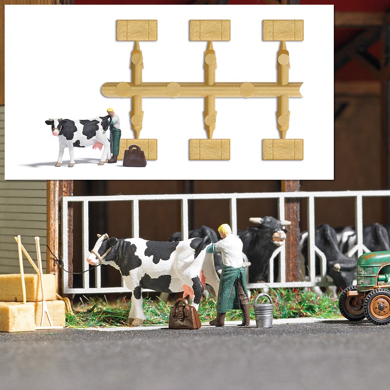 Busch 8865 Action-Set: Besamung - Spur TT - Neu - OVP