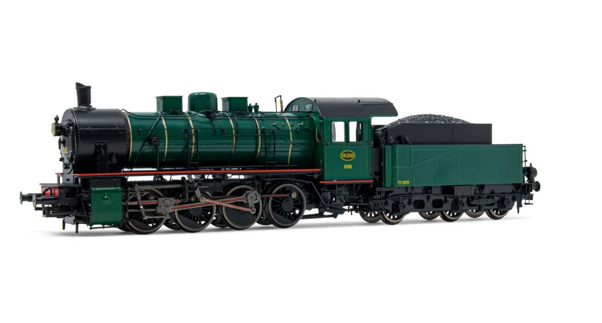 Jouef HJ2403 SNCB/NMBS steam locomotive class 81 1:87 Spur H0