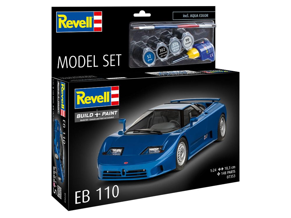 Revell 67353 Model Set EB110 1:24 Modellbausatz NEU OVP