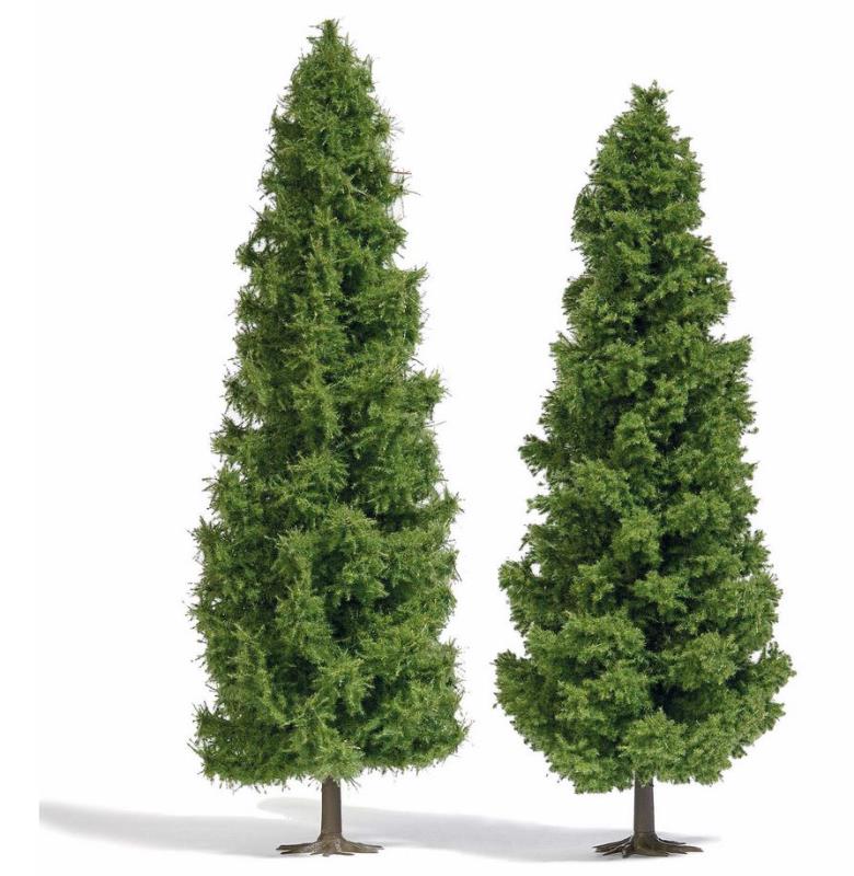 Busch 6124 2 Lärchen 185 und 200 mm
