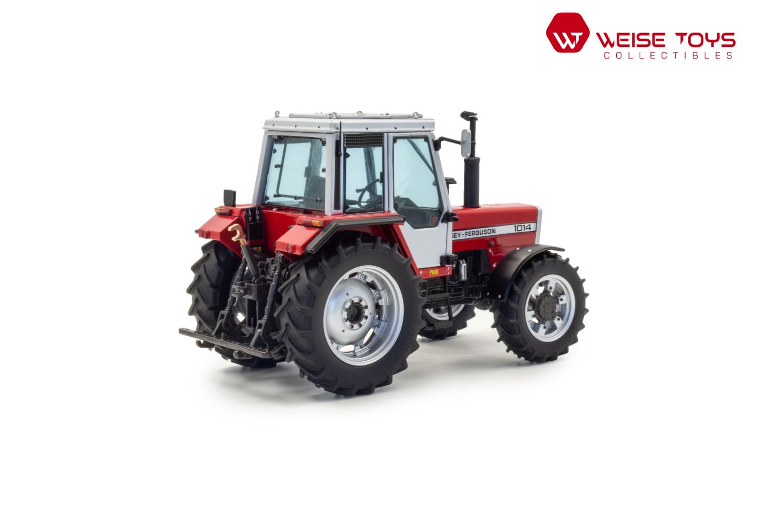 Weise Toys 1079 Massey Ferguson 1014 1:32 Spur 1 Standmodell NEU