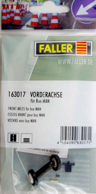 Faller 163017 Car System H0 Vorderachse für Bus MAN