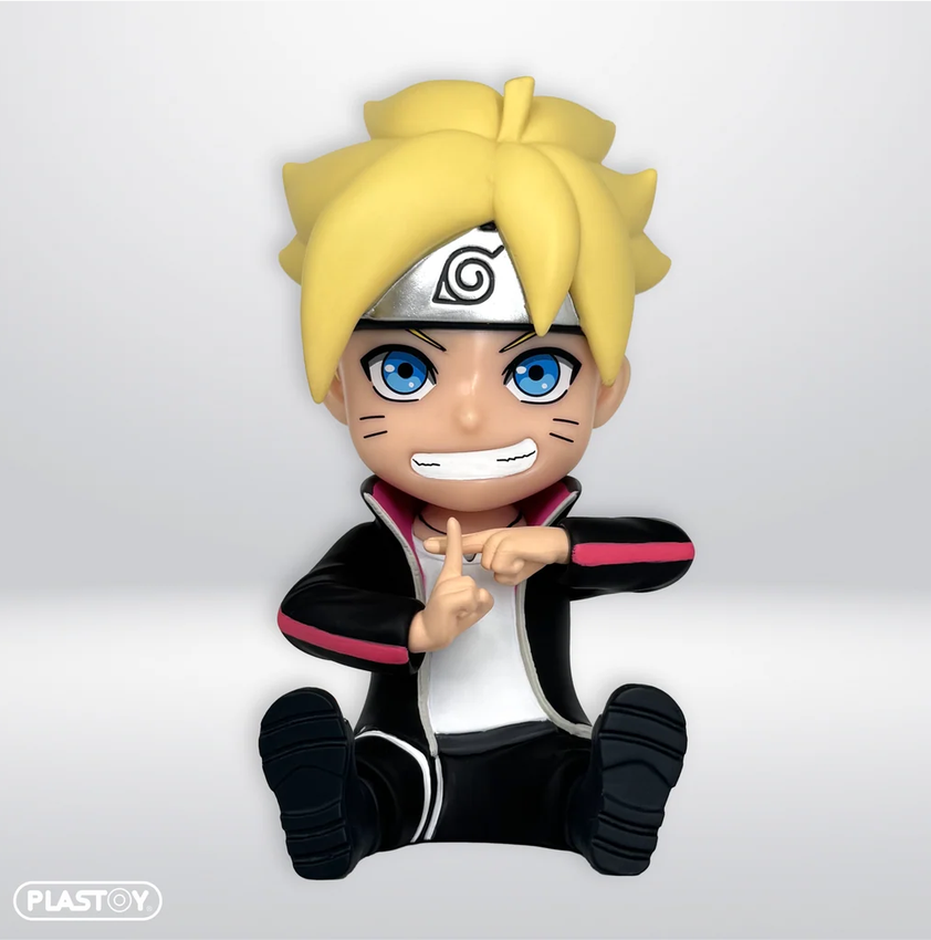 Plastoy 080280 Boruto Uzumaki 15 cm NEU OVP Spardose
