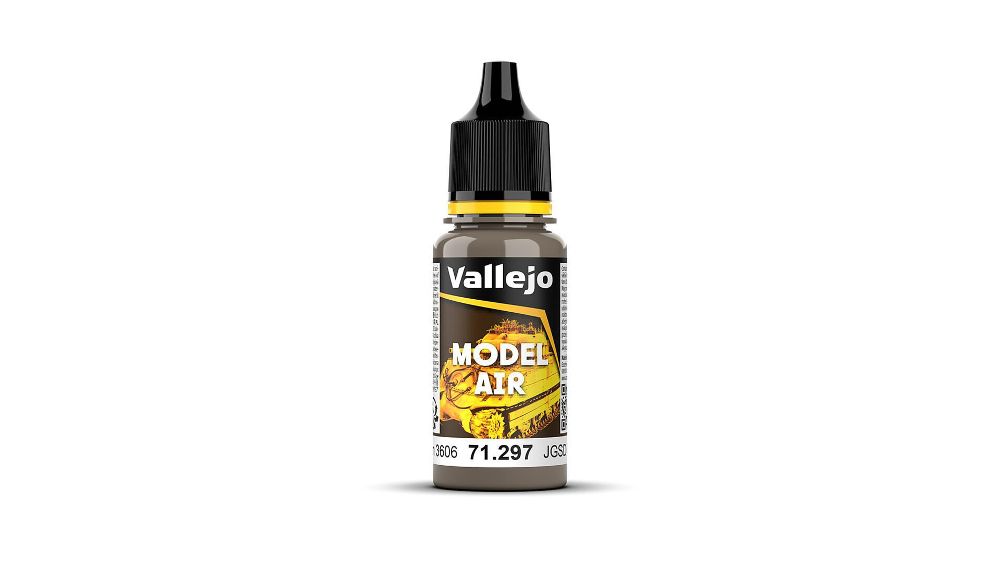 Vallejo 71297 Braun, JGSD, 3606, 18 ml Model Air NEU