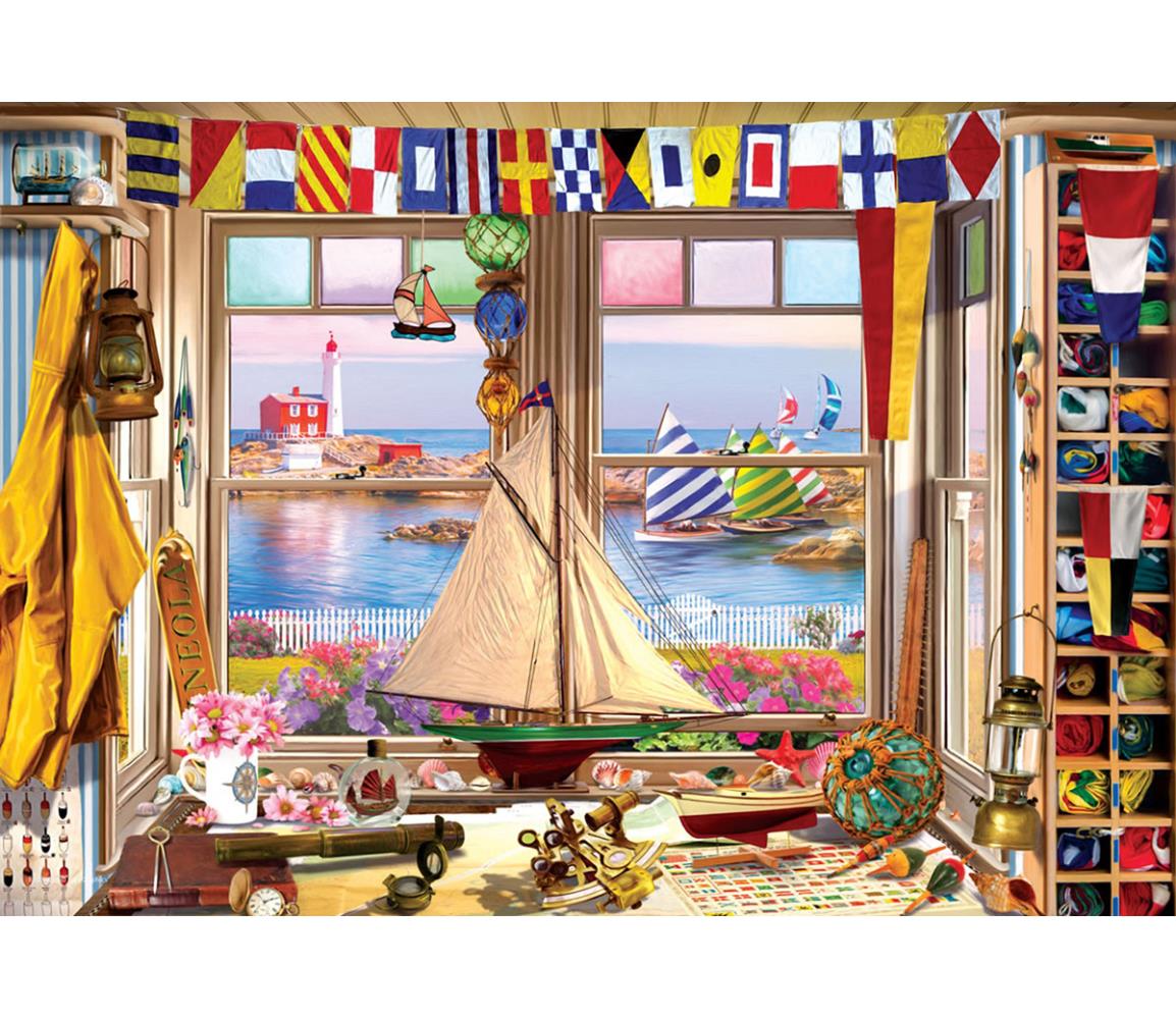 EUROGRAPHICS 8551-5995 Lighthouse Dose 550 Teile Puzzle Neu OVP