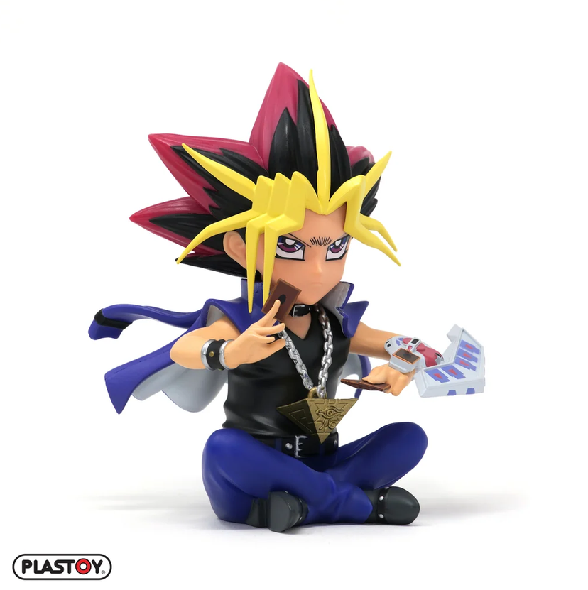 Plastoy 080311 Yu-Gi-Oh! Yami Yugi 15 cm NEU OVP Spardose