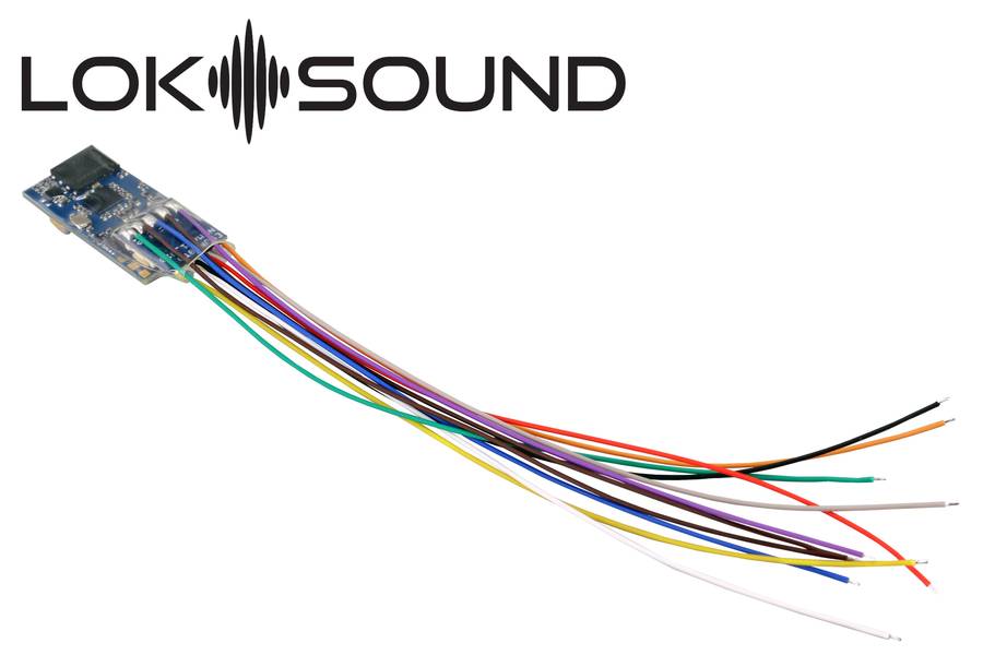 ESU 58813 LokSound 5 micro DCC/MM/SX/M4 Spur H0/TT/N Neu