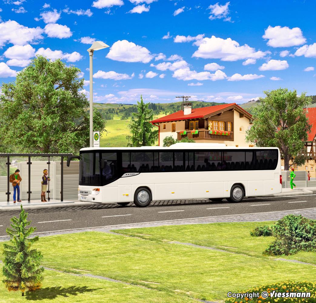 Kibri 11232 Bus Setra S 415 UL 1:87 Spur H0 Bausatz Neu OVP