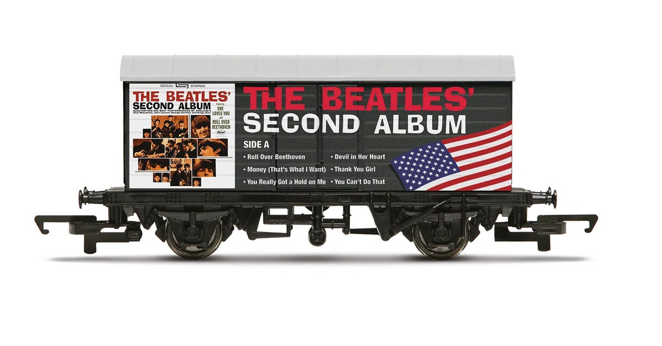 Hornby R60301 The Beatles 'Second Album' US Album Cover 1:76 Spur 00