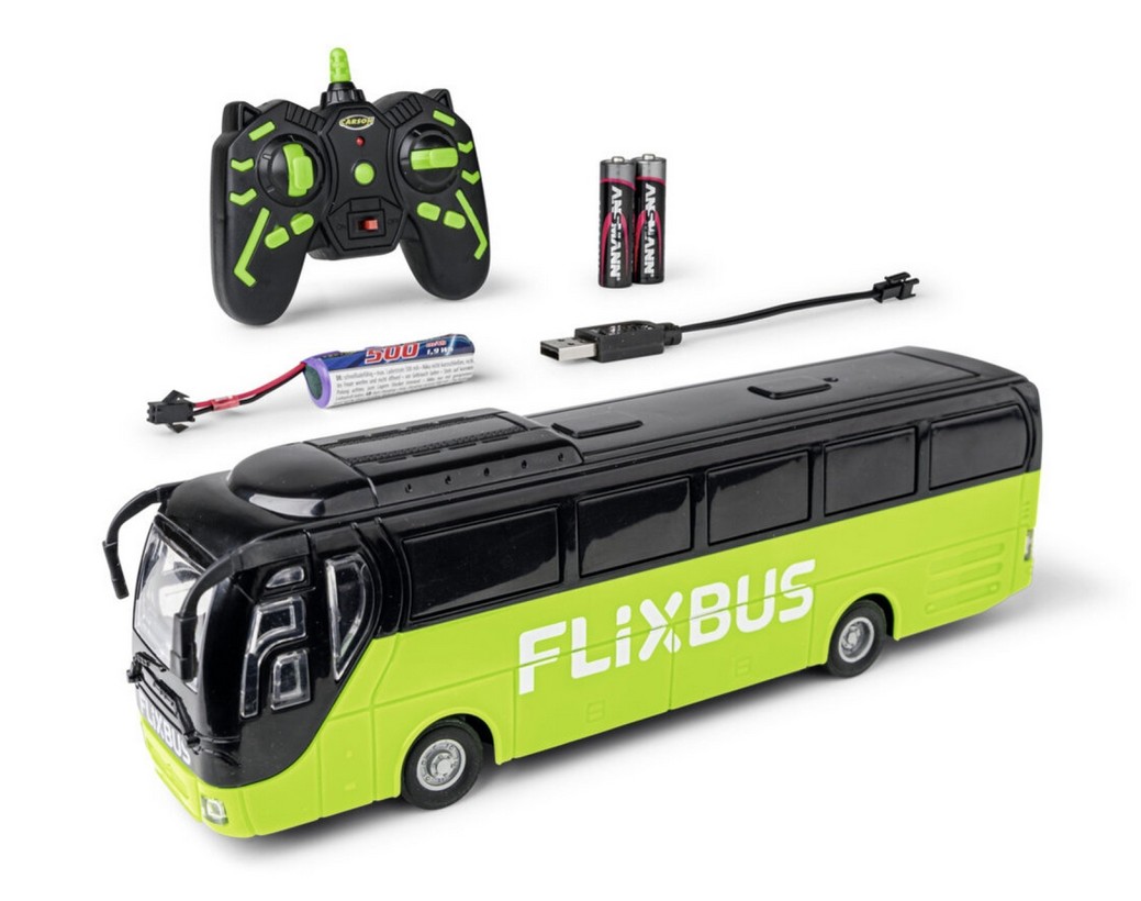 Carson 500404312 Flixbus 2.4GHz 100% RTR 1:64 Neu OVP