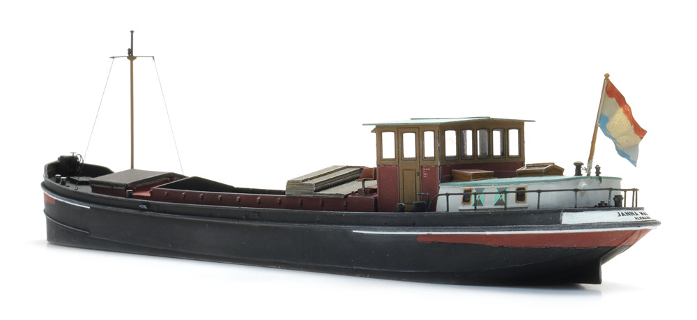Artitec 50.157 Kleines Frachtschiff 31 Tonnen 1:87 Spur H0 Bausatz