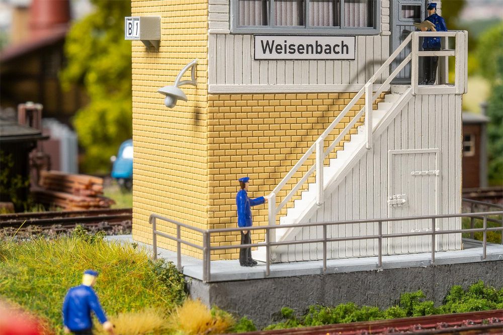 Faller 120089 Blockstelle Weisenbach 1:87 Spur H0 Bausatz NEU OVP