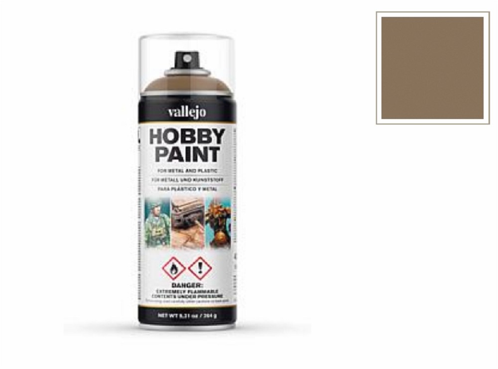 Vallejo 28009 US Khaki, Sprühdose, 400 ml