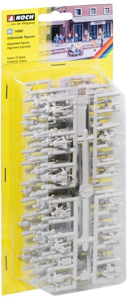 Noch 35985 Unbemalte Figuren  Spur N NEU OVP