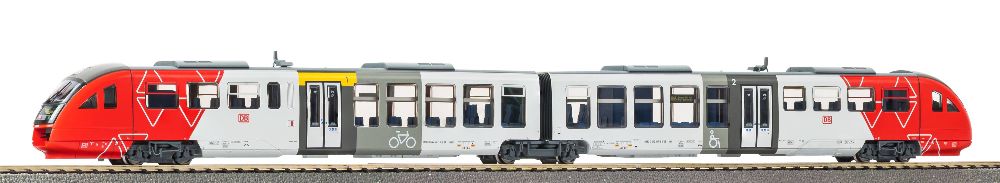 Piko 52078 Sound-Dieseltriebwgn "Desiro" DB AG VI 1:87 Spur H0
