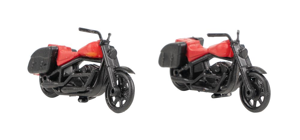 Faller 180852 2 Motorräder - 1:87 Spur H0 - Neu - OVP