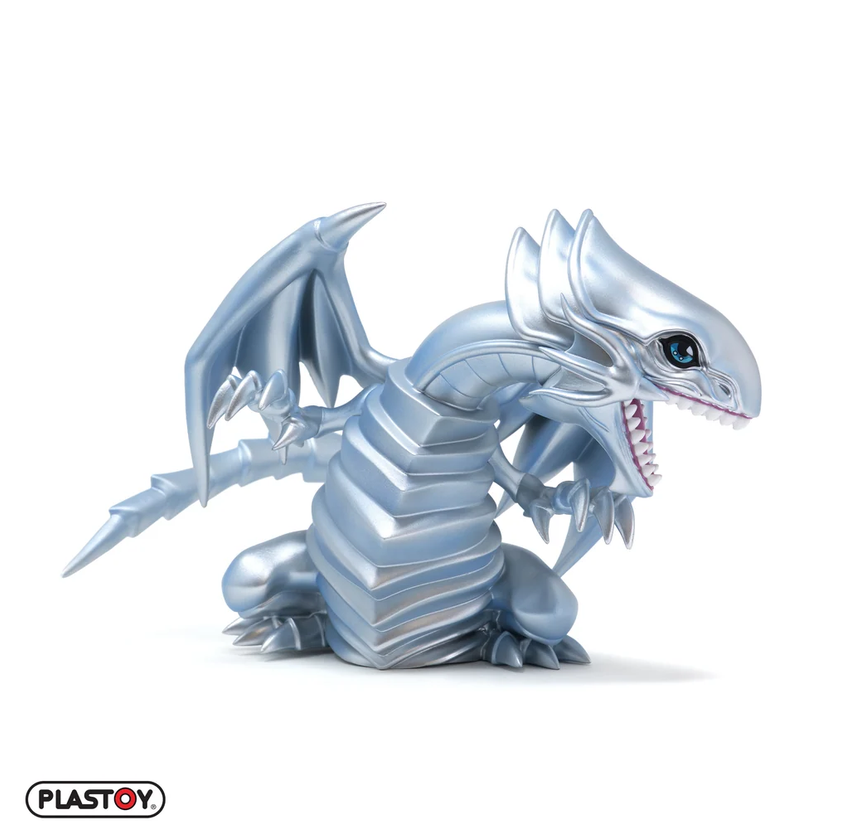 Plastoy 080344 Yu-Gi-Oh! Blauäugiger weißer Drache 16 cm NEU OVP