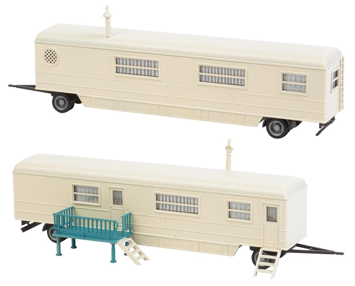 Faller 140481 Kirmeswagen-Set II 1:87 Spur H0 Bausatz Neu OVP