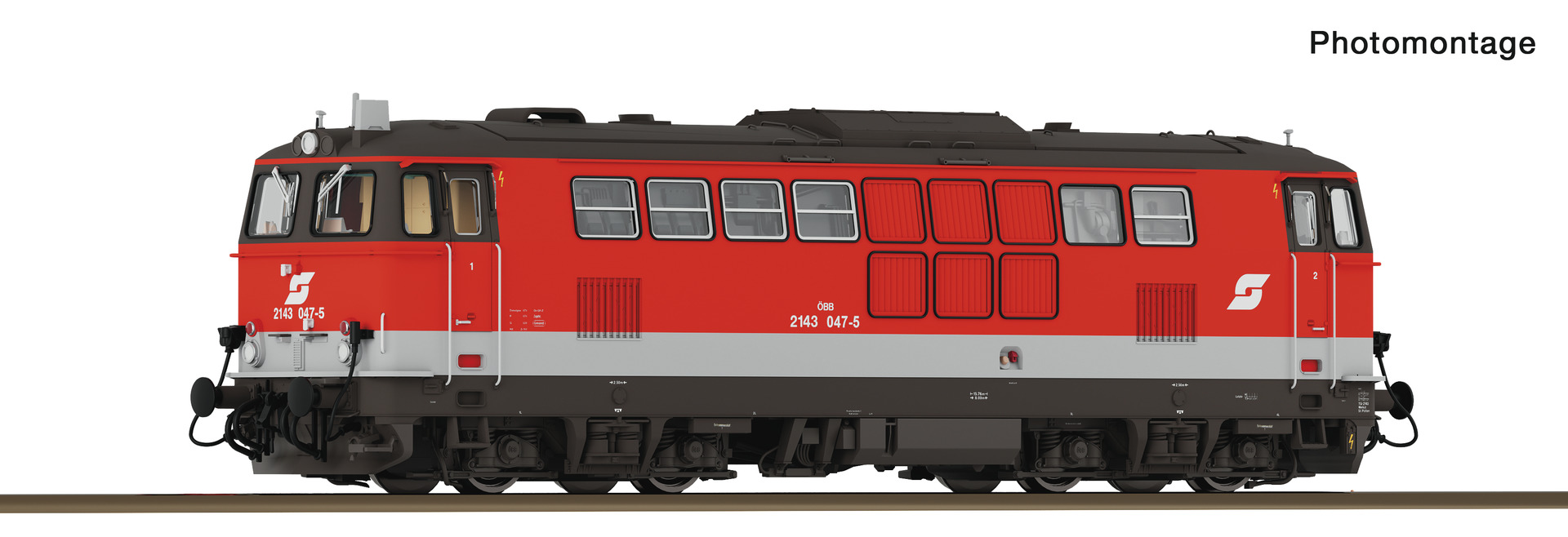 Roco 7310092 Diesellokomotive 2143 047-5
