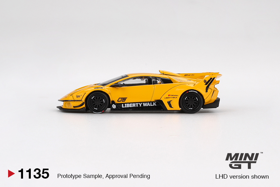Mini GT 1135 Lamborghini MURCIELAGO LB-Silhouette WORKS 1:64