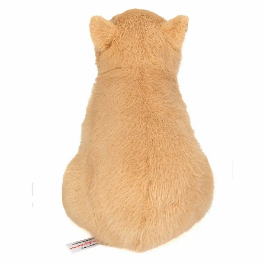 Teddy Hermann 923442 Capybara beige 25 cm Stoff/Plüsch/Kuscheltier NEU