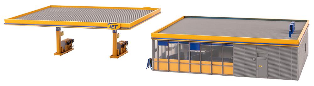Faller 130589 Tankstelle 1:87 Spur H0 Bausatz Neu OVP
