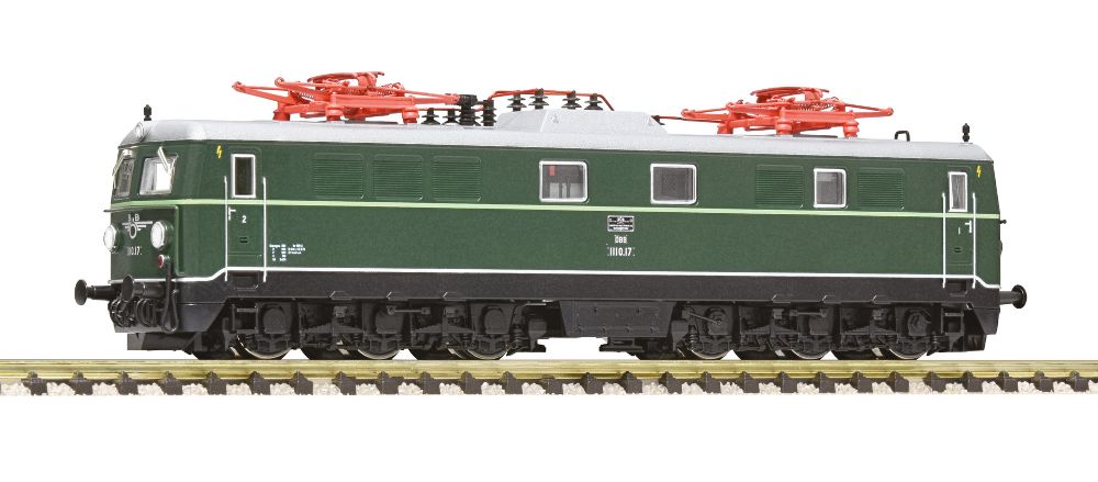 Fleischmann 7570038 Elektrolok Rh 1110 ÖBB 1:160 Spur N DCC Sound NEU